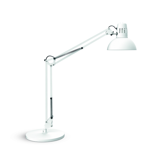 Lampe de bureau MAULstudy avec socle incl LED ampoule E27 blanc