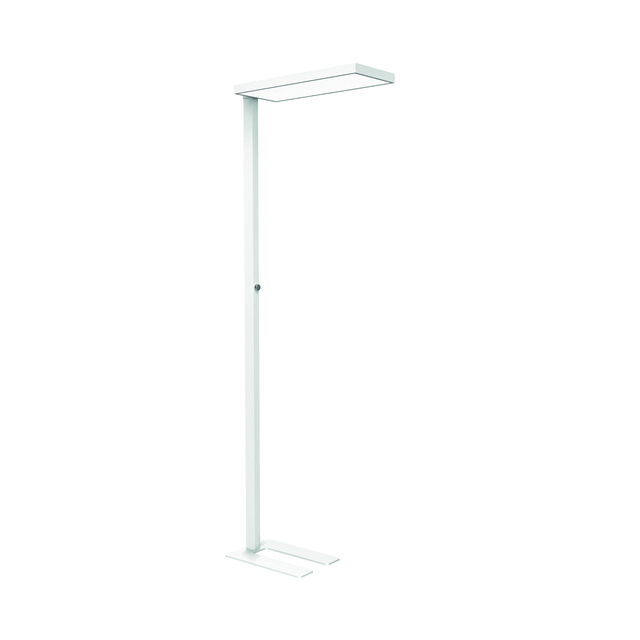 Lampadaire MAULjura LED réglable blanc