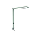 Lampe fixation table MAULsenja LED mouvement - capteur lumière du jour dimmable argent