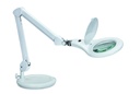 Loeplamp MAUL Makro LED met voet lens 144 cm2 wit