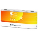 Papier toilette Satino MT1 Smart 067520 2 épaisseur blanc 400 feuilles