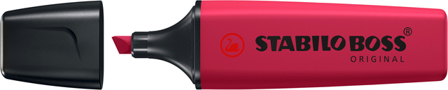 Markeerstift STABILO Boss 70/250 Wildflower bourgogne