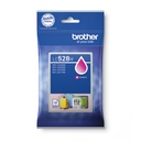 Cartouche d'encre Brother LC-528M rouge