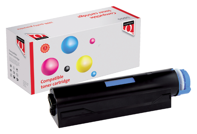 Cartouche toner Quantore Oki 44992402 noir