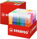 Feutre STABILO Trio A-Z 378 Fin assorti Classpack 240 pièces
