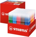 Feutre STABILO power 280 Medium assorti Classpack 240 pièces