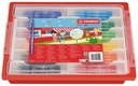 Viltstift STABILO power 280 XL assorti classpack à 144 stuks