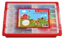 Feutre STABILO Trio Jumbo 380 XL assorti Classpack 144 pièces