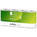 Papier toilette SATINO MT1 Comfort 067490 2 épaisseurs 400 feuilles blanc