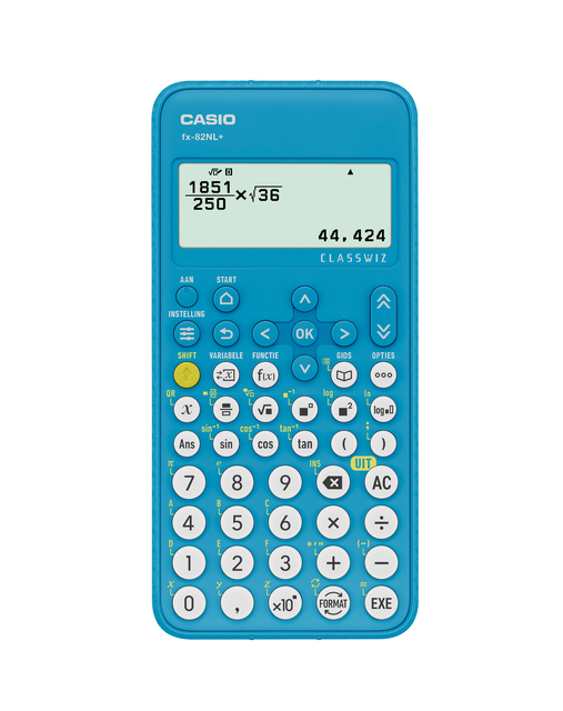 Calculatrice Casio Classwiz fx-82NL+