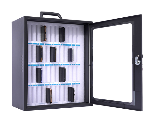 Armoire smartphones sécurisée Pavo pour 48 pièces