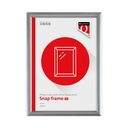 Cadre clipsable Quantore Outdoor A3 25mm argent