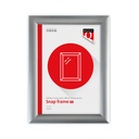 Cadre clipsable Quantore Outdoor A5 25mm argent