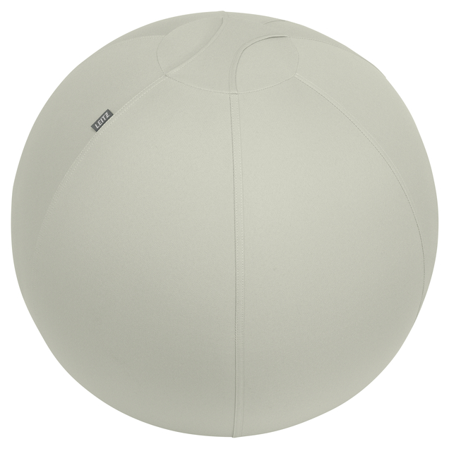 Actieve zitbal Leitz Ergo 65cm anti-rol lichtgrijs