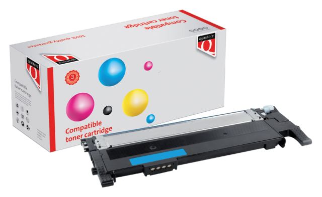 Tonercartridge Quantore alternatief tbv Samsung CLT-C404S blauw