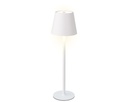 Tafellamp Lumineo led oplaadbaar steady binnen wit