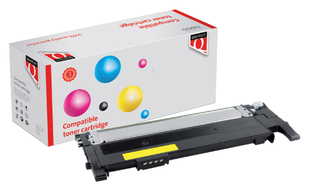 Cartouche toner Quantore Samsung CLT-Y404S jaune