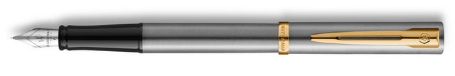 Vulpen Waterman Allure Impression stainless steel GT medium