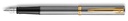 Vulpen Waterman Allure Impression stainless steel GT medium