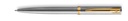 Balpen Waterman Allure Impression stainless steel GT medium