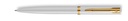 Stylo bille Waterman Allure Impression White GT Medium