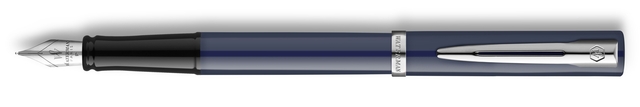Stylo plume Waterman Allure Impression Blue CT Medium