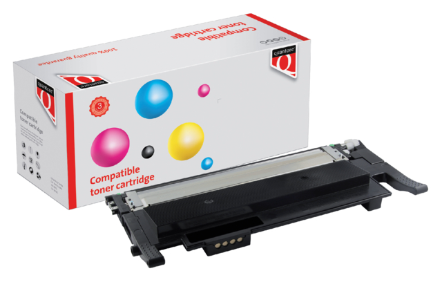 Cartouche toner Quantore Samsung CLT-K406S noir