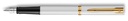 Stylo plume Waterman Allure Impression White GT Medium