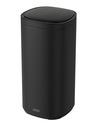 Poubelle DESQ Sensor 40L inox noir