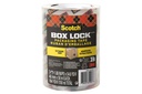 Ruban d'emballage Scotch Box Lock 3950-EF 48mmx50m 3 pièces