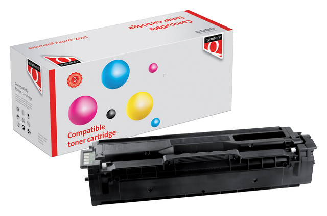 Cartouche toner Quantore alternative pour Samsung CLT-K504S noir