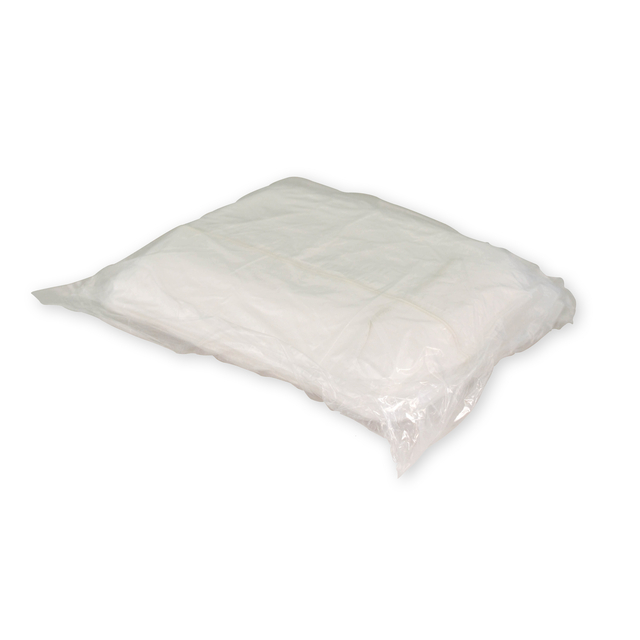 Combinaison Hynex non tissée XL blanc PP à fermeture éclair