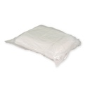 Combinaison Hynex non tissée XXXL blanc PP à fermeture éclair
