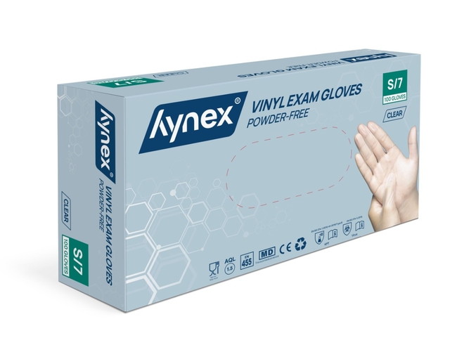 Gant Hynex vinyle S transparent 4,5g 100 pièces