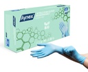 Gant Hynex nitrile Bio M bleu 3,5g 100 pièces