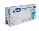 Gant Hynex nitrile extra résistant L bleu 5g 100 pièces
