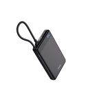 Batterie externe Trust Fiera 10.000 avec câble