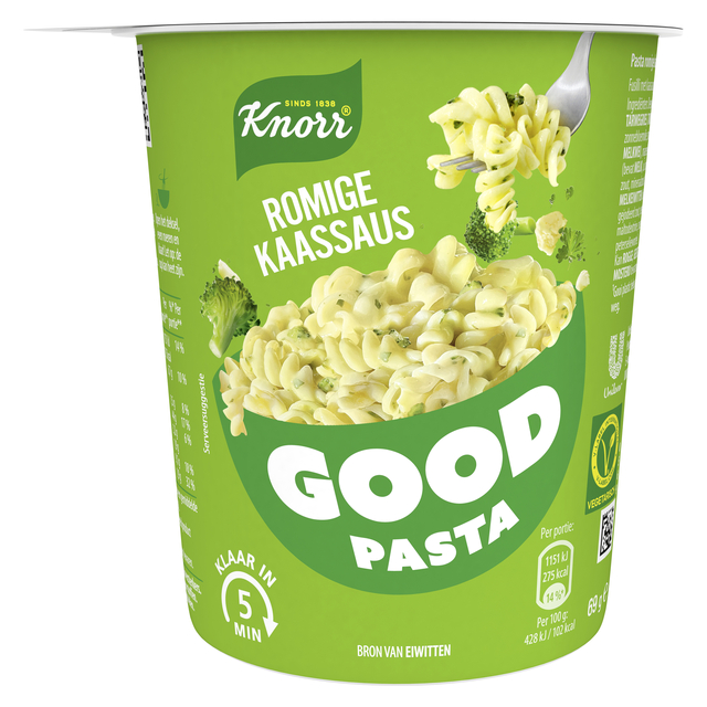 Good Pasta Knorr kaassaus cup