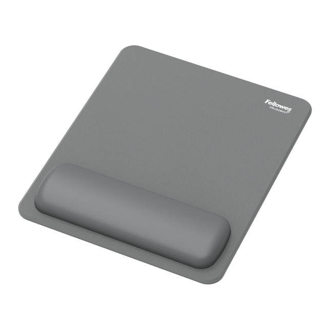 Tapis de souris avec repose-poignet Fellowes Breyta gris