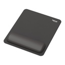 Tapis de souris avec repose-poignet Fellowes Breyta noir