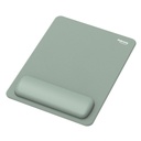 Tapis de souris avec repose-poignet Fellowes Breyta XL sauge