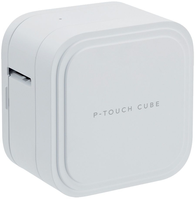 Imprimante étiquette Brother P-touch Cube Pro TZe PT-P910BT 36mm blanc