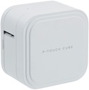 Imprimante étiquette Brother P-touch Cube Pro TZe PT-P910BT 36mm blanc