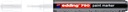 Paintmarker edding 790 op alcoholbasis 2-3mm wit