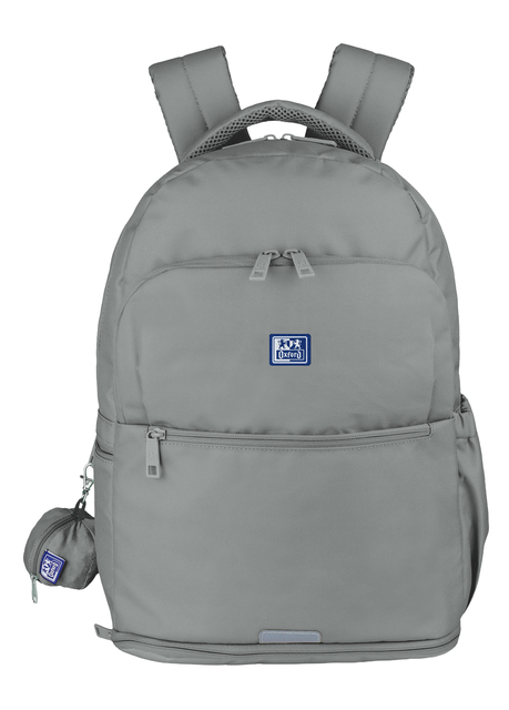 Rugzak Oxford B-Out gerecycled polyester 30l grijs