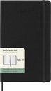 Agenda 2027 Moleskine 18 mois Planner Weekly 7 jours/1 page Large CR black