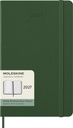 Agenda 2027 Moleskine 12 mois Planner Weekly 7 jours/1 page Large CR myrtle green