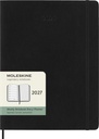 Agenda 2027 Moleskine 12M Planner Weekly 7dagen/1pagina xl sc black