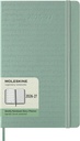 Agenda 2027 Moleskine 18 mois Planner Weekly 7 jours/1 page Large CR sage green