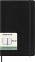 Agenda 2027 Moleskine 18M Planner Weekly 7dagen/1pagina large sc black
